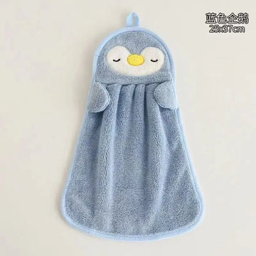 serviette main canard peluche blanche grise jaune rapide machine moderne mignonne