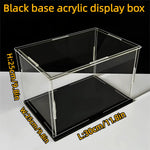 présentoir acrylique transparent moderne clips boîte protection collection organisateur stockage figurines jouets
