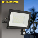 projecteur led extérieur noir moderne ip66 220v 10w 20w 30w 50w 100w bras rotatif