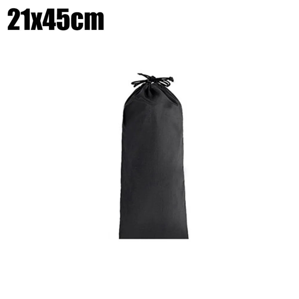 sac rangement polyestère noir multiple usage cordon long étanche organisation moderne