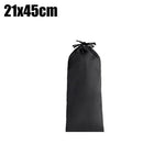 sac rangement polyestère noir multiple usage cordon long étanche organisation moderne