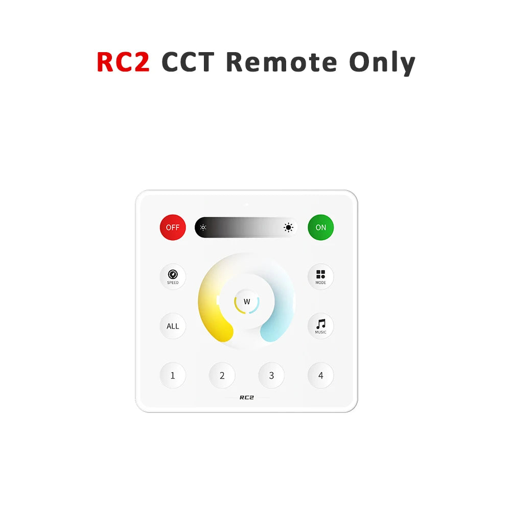 contrôleur led wifi bluetooth 5v 24v 5ch rgb ws2812 alexa google app remote control