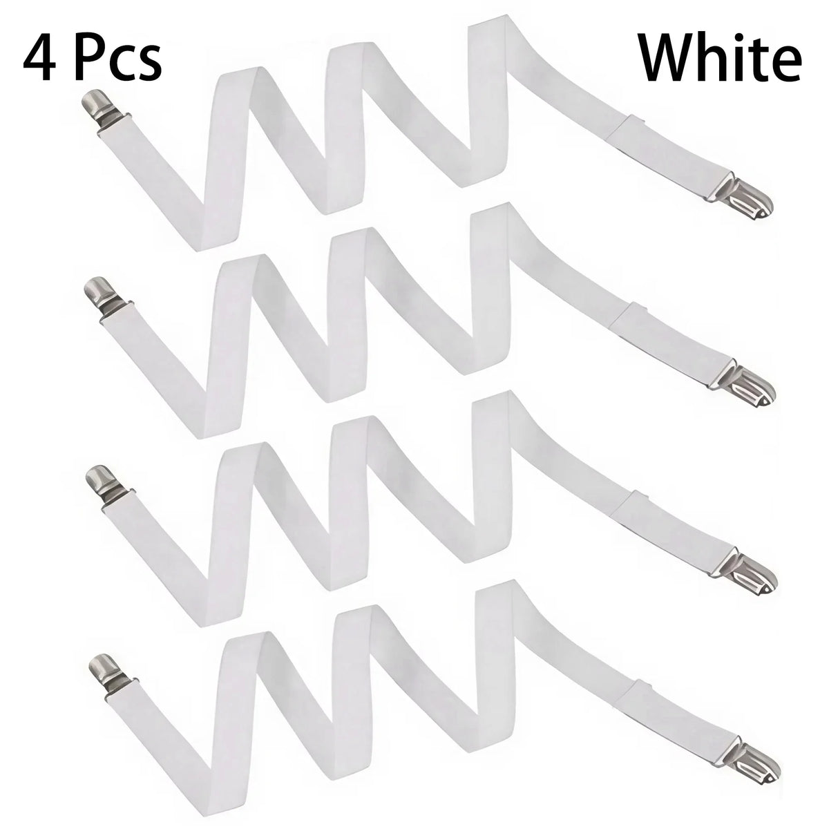 sangles lit élastiques clips métalliques noir blanc réglables moderne chambre coucher sécurité confort horizontal