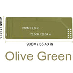 tapis magnétique noir vert olive utilitaire rainures outils suspension industrielle