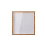 cadre photo transparent minimaliste blanc fentes billets set 15x15cm 20x20cm 29x29cm