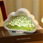 lampe nuit tulipes blanc rose violet moderne décorative adhésif fleurs artificielles feuilles tulipe petits
