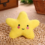 coussin fleur peluche lavable rose gris vert jaune violet moderne chambre lit
