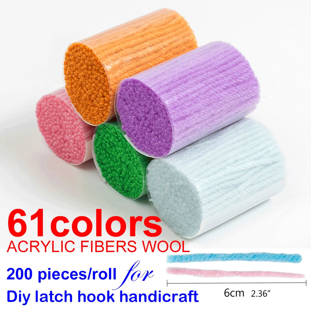 laine acrylique crochet tricot texture douce pelucheuse loisirs créatifs artisanat