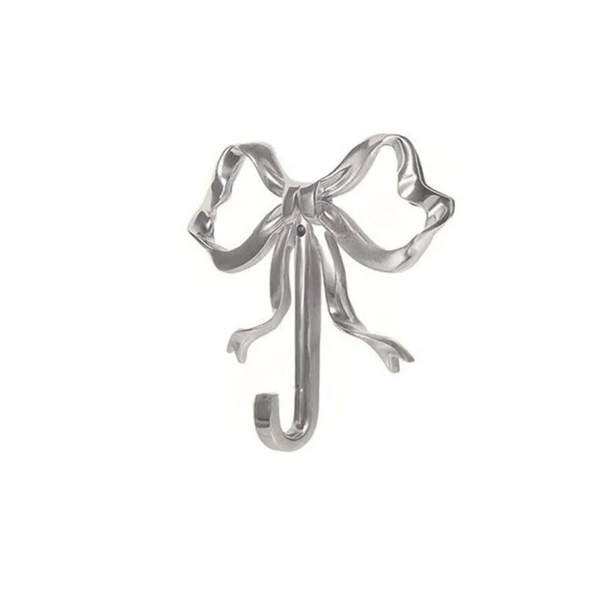 boucle murale élégante moderne or argent ruban noeud vis incluse durable decoration maison