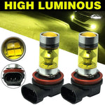 ampoules voiture led jaune doré rouge modernes 20watts haute puissance pièces