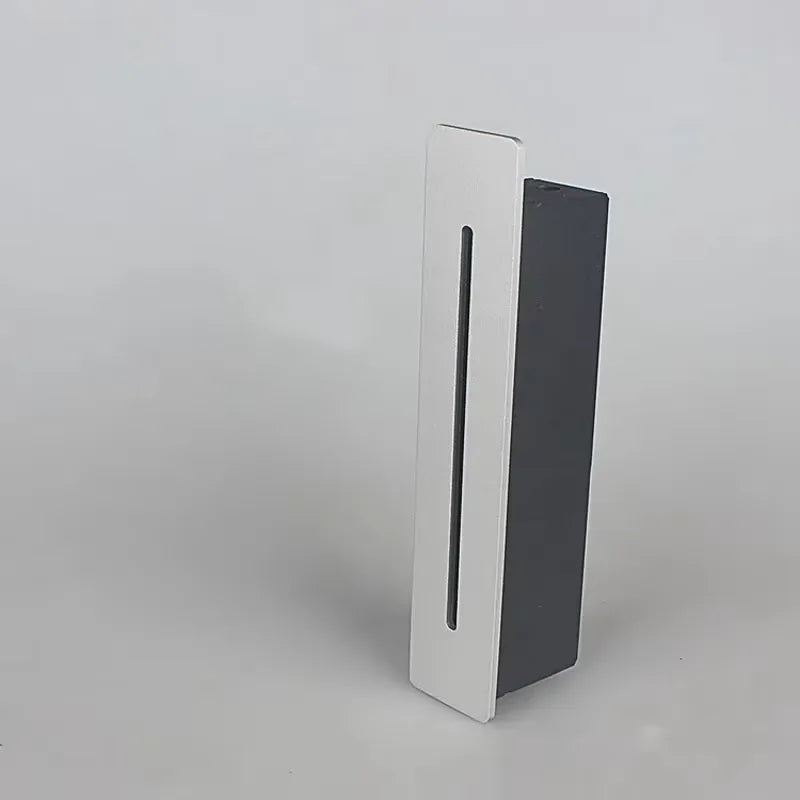 lampe sol moderne adhésive 3W noir blanc mat intérieur maison éclairage nocturne détecteur mouvement