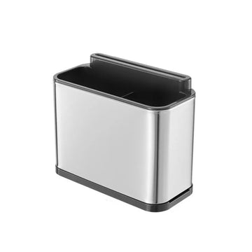 rangement couverts acier inoxydable couteaux fourchettes cuillères baguettes éponges moderne minimaliste imperméable anti rouille