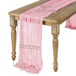 nappe decorative plissée semi transparente beige rose vert olive mariage nouvelle annee festive