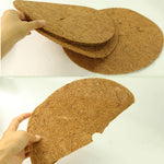tapis sol fibre coco marron clair naturel rustique 30cm 35cm 40cm 45cm 3mm epaisseur