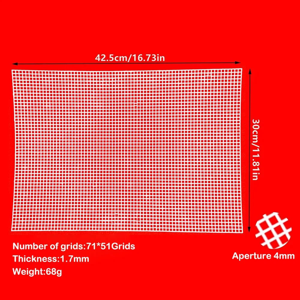 grille maille nylon blanc moderne opacité 33x50cm 60x42cm 20x33cm 30x30cm tissu durable sacs plastique