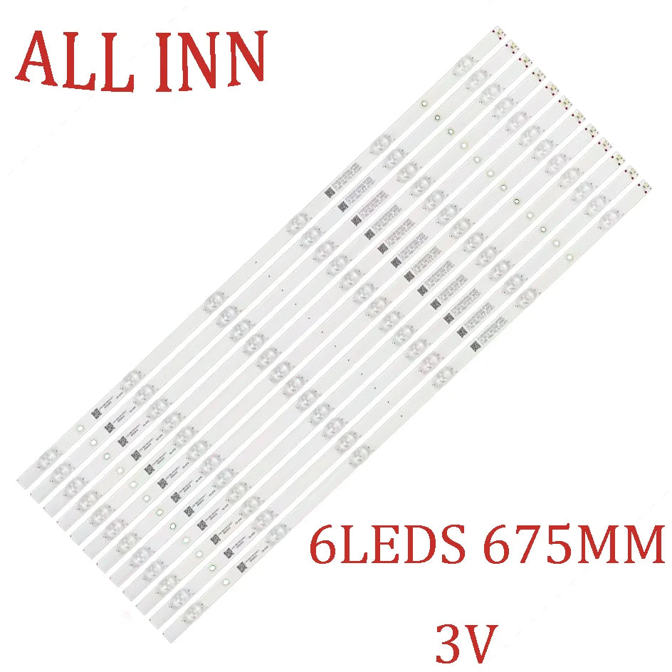 bande led adhésive blanc moderne lumières 675mm 3v connecteur électrique d6 cnt1