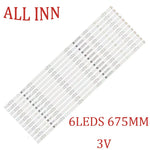 bande led adhésive blanc moderne lumières 675mm 3v connecteur électrique d6 cnt1