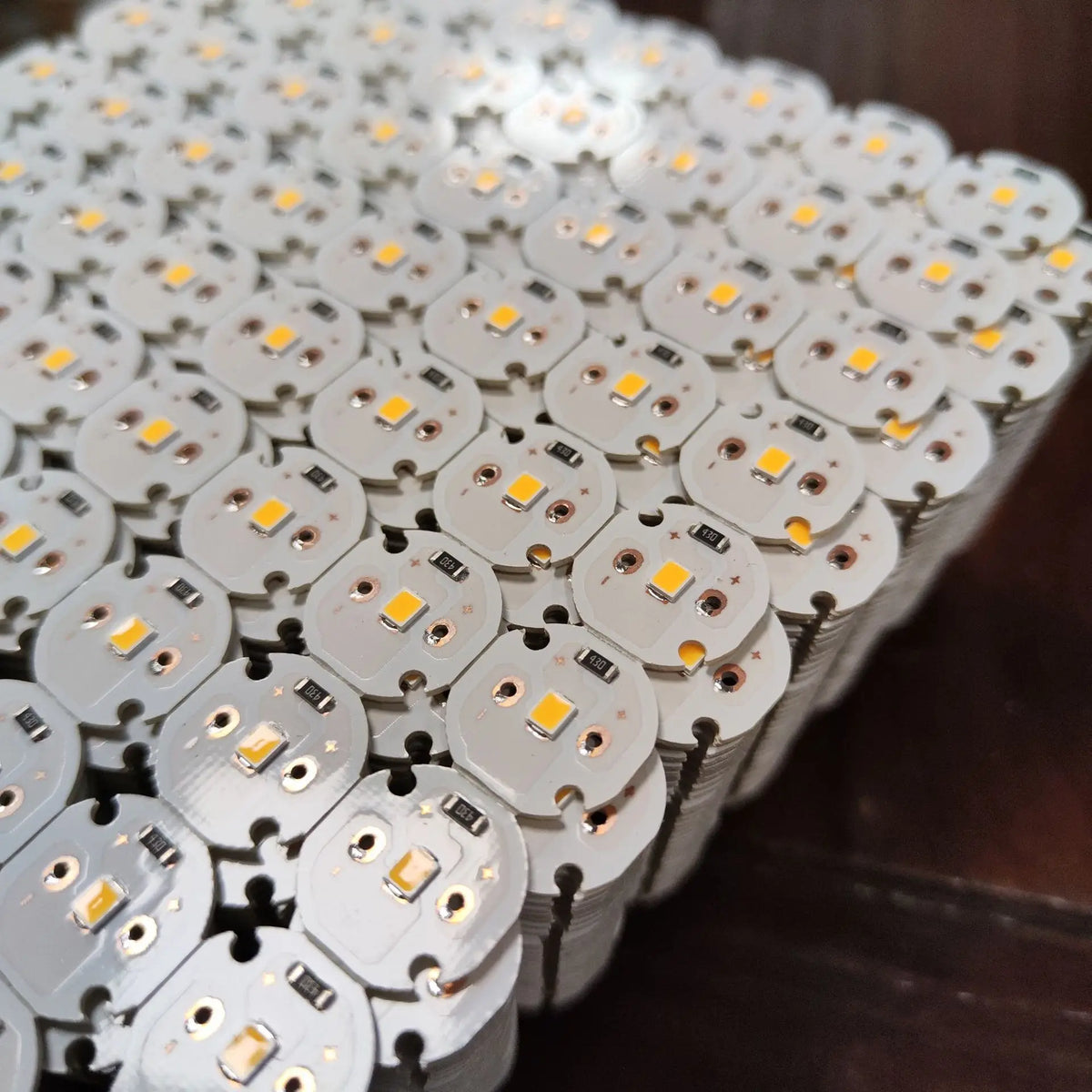 plaque led 17mm 24mm 31mm blanc moderne sans fil soude puissance câble led intégrée