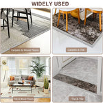 bande transition sol pvc autoadhésive noir beige moderne 3mm 7mm 12mm