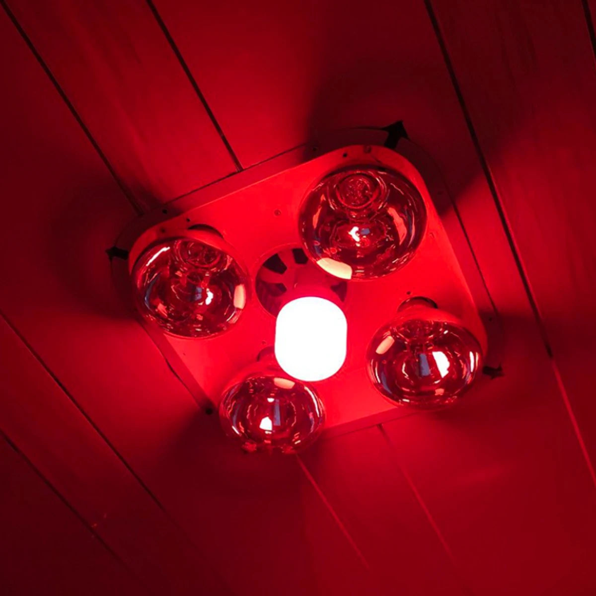 ampoule led e27 rouge grille ventilation moderne 35000h 10w 15w 20w 5w 220v