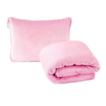 couverture velours corail portable anti boulochage voyage pique nique sac rangement gris compact