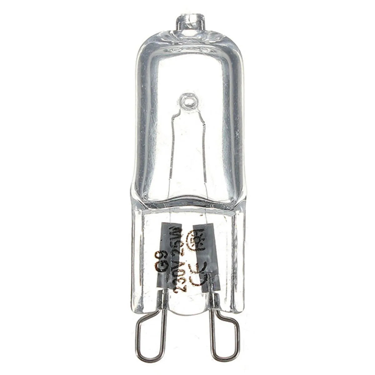ampoules halogènes transparentes g9 25w 40w 60w blanc chaud 2700k classiques portable lumière