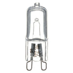 ampoules halogènes transparentes g9 25w 40w 60w blanc chaud 2700k classiques portable lumière