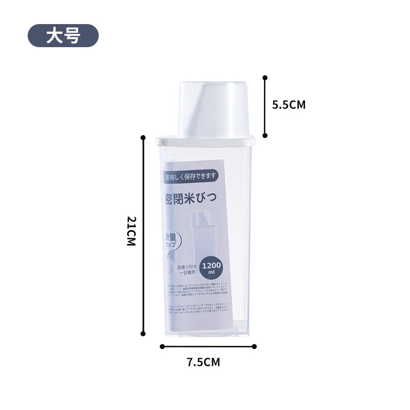 boîtes conservation alimentaire transparentes modernes respectueuses l'environnement 1200ml 870ml