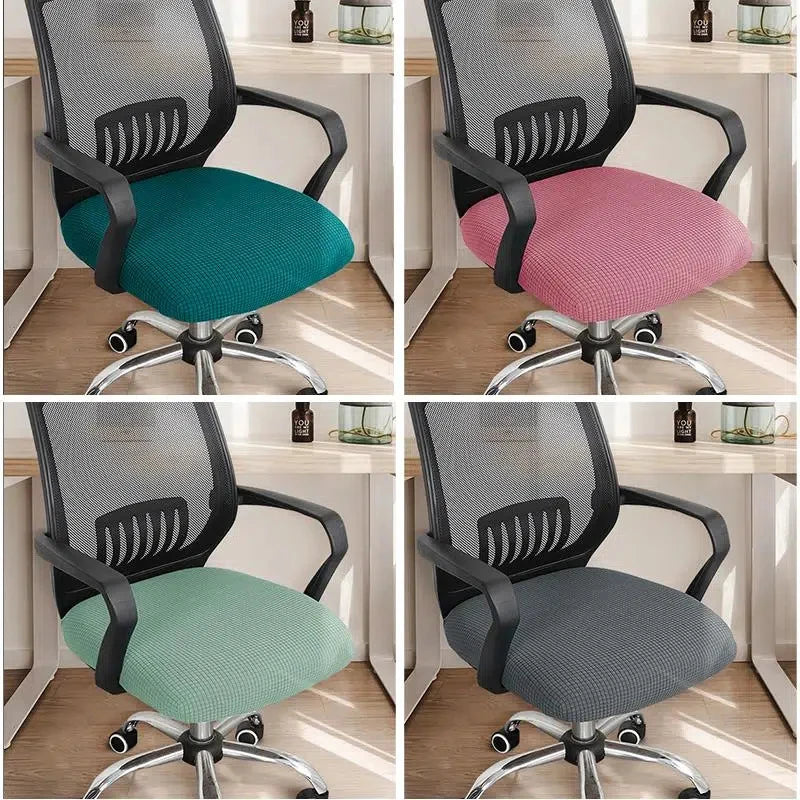 coussin chaise moderne vert foncé tissu carreaux adhésif polyester coton réglable durable qualité