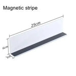 séparateurs rayonnage magnétiques transparents moderne aimants étagères cuisine réutilisables pvc pièces