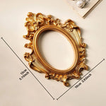 cadres dorés baroques opaques classique diy affichage photos mariage decoration événementiel fixations oreillettes argentées
