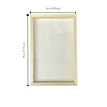 cadres bois naturels classiques différents enfants decoration photo façon rustique
