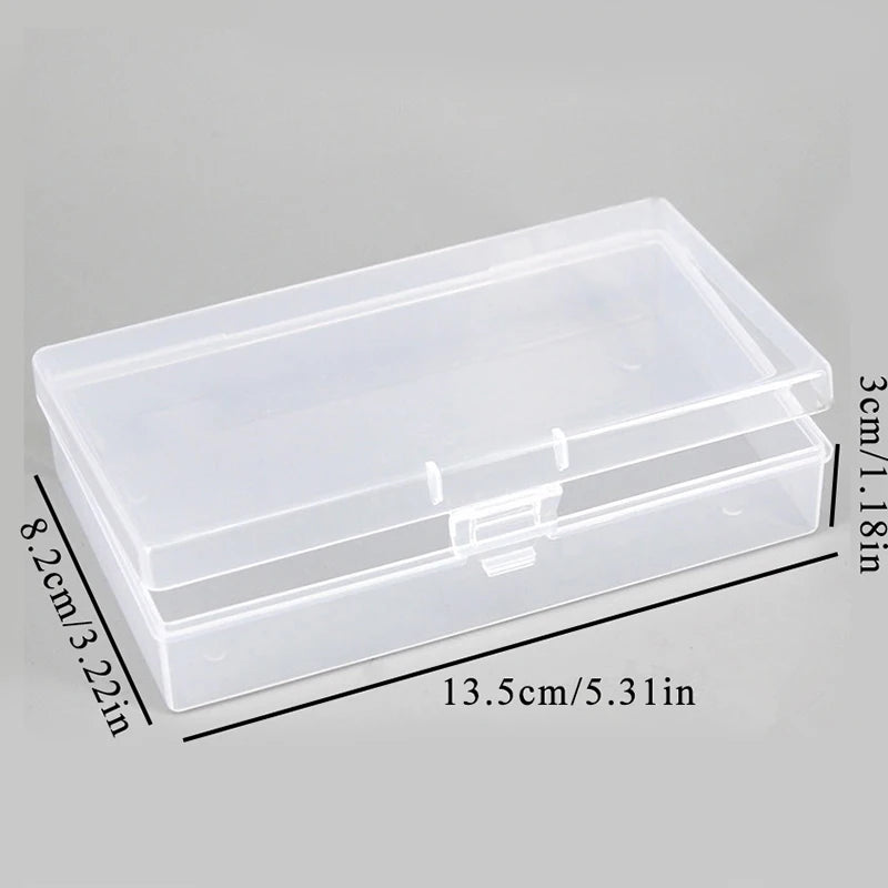 boîtes rangement transparentes durables étanches modernes clips fermeture multifonctionnelles pratiques large capacité diverse
