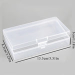 boîtes rangement transparentes durables étanches modernes clips fermeture multifonctionnelles pratiques large capacité diverse