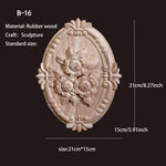 décoration murale bois sculpté floral classique baroque tableaux vintage