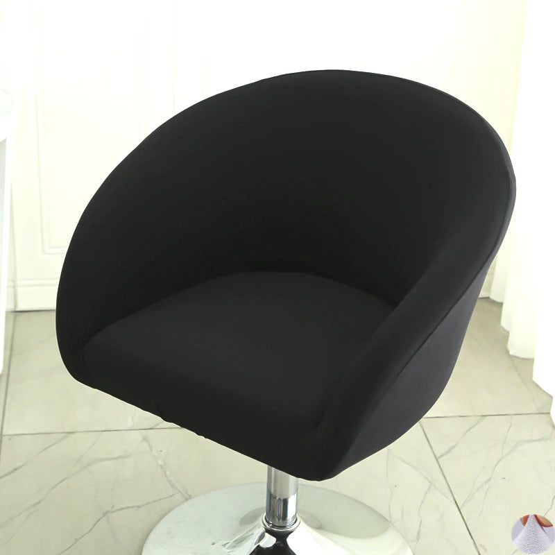 housse chaise extensible motif floral moderne fauteuil salle manger décor maison élastique