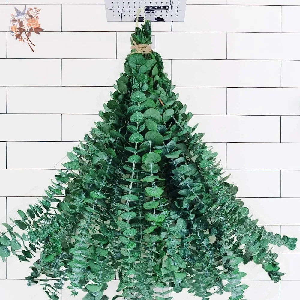 décoration maison branche eucalyptus feuilles vert naturel artisanal diy[arrêt ici]