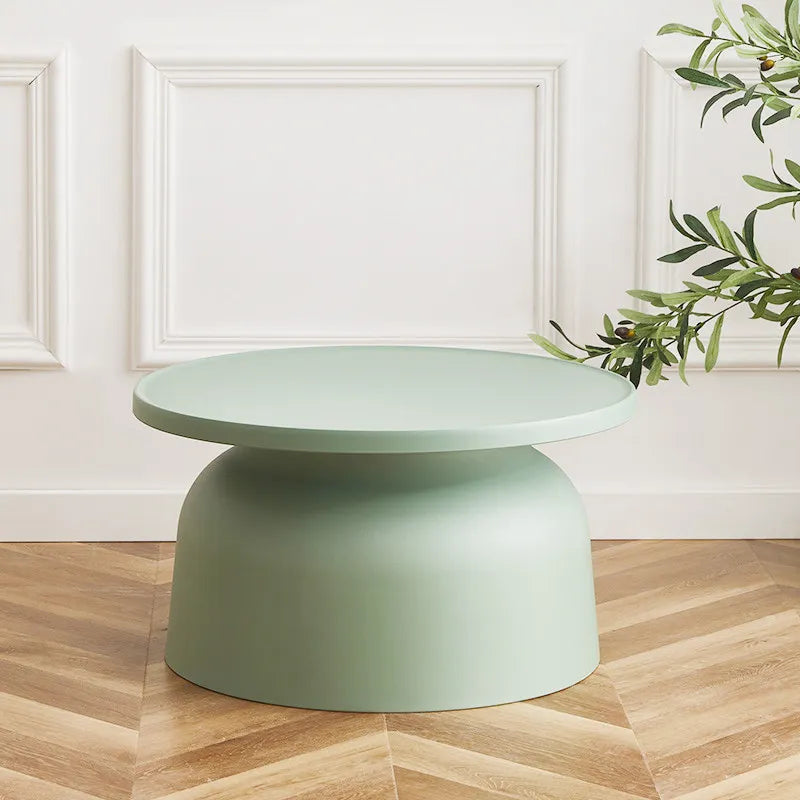 table basse moderne petite taille couleur vert pastel rose gris jaune blanc opacité uni