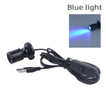projecteur usb led angle rotatif câble usb interrupteur adhésif moderne compact mini spotlights