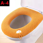 couvre siège toilette violet orange rose bleu microfibre douce adhésif motifs animaux écureuil castor