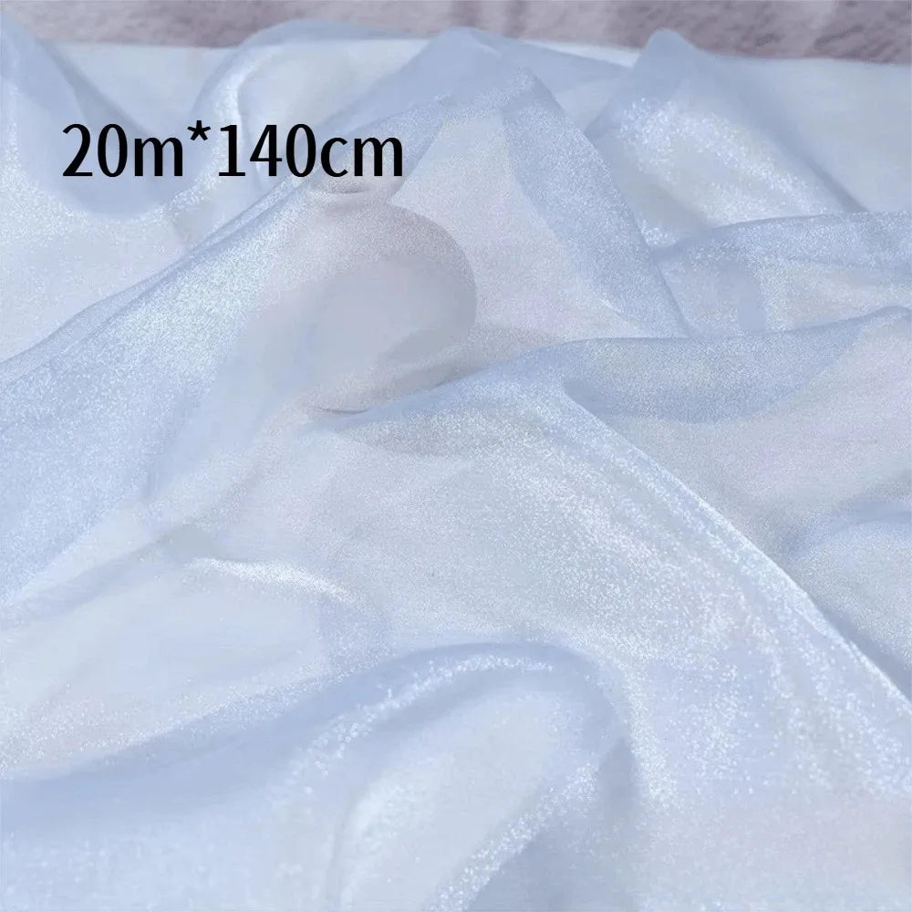 tissu polyester pailleté rouge doré beige rose élégant brillant translucide femme adulte