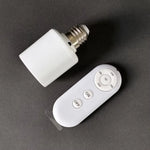 interrupteur sans fil timer 60w e27 led adaptable remote control moderne minimaliste 110v 220v