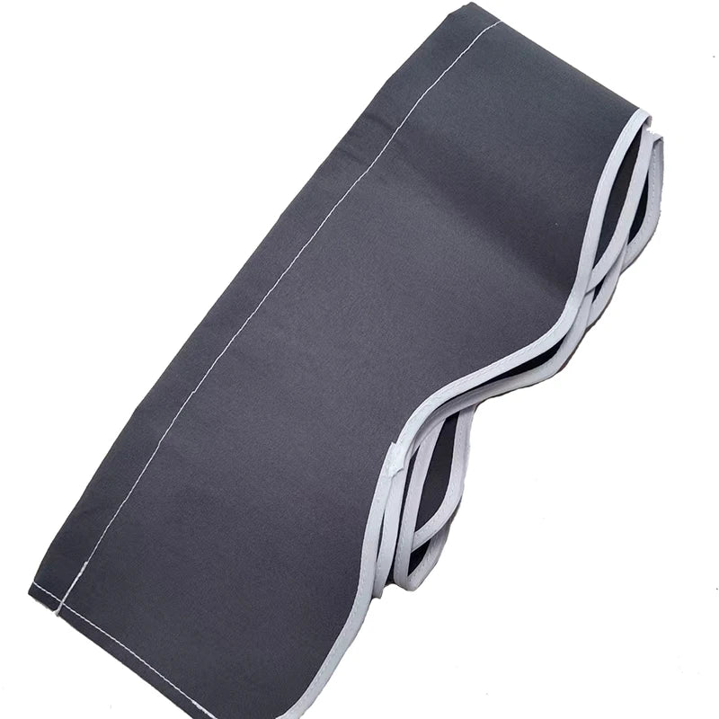 toile gris uni impermeable moderne clips fixation 2m 5m 3m 5m 4m 3m 8m