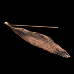 cendrier artisanal doré poissons motifs géométriques salon vintage