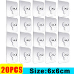 porte serviettes adhésif transparent moderne sans motif utilisation multiple sans perçage cuisine salle bain