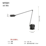 lampe sol moderne noire led base stable éclairage 10 15m² interrupteur bouton fer qualité