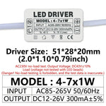 transformateur alimentation led 250ma 300ma 12v 24v 36v isolation stable électronique blanc connecteurs