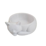 support bijoux chat forme moderne rose blanc doux mignon rangement boîte bijoux contenant bague