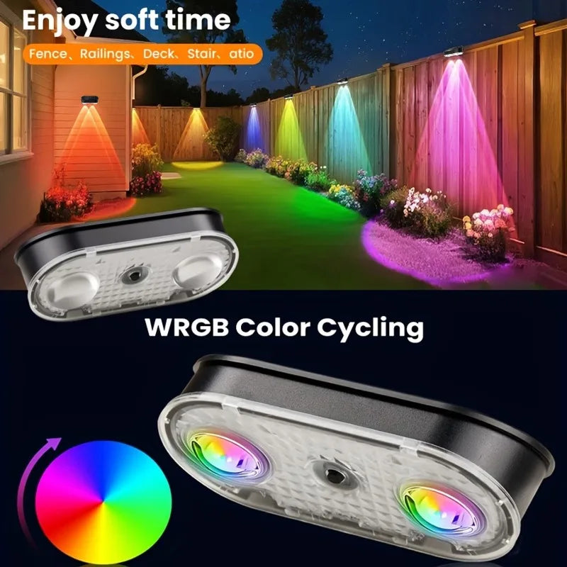 applique murale solaire led noir moderne ip44 protection vis fixations