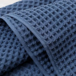 serviette bain coton géométrique rapide moderne multicolore grande taille bleu marine gris rose vert